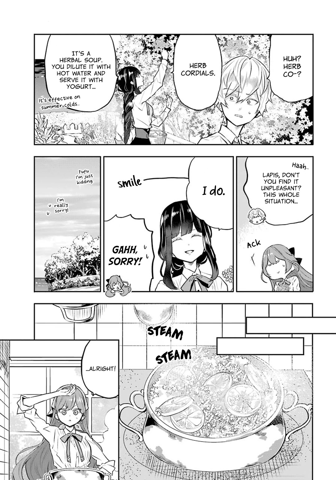 Tales of Reincarnation in Maydare - The World's Worst Witch chapter 9 page 27