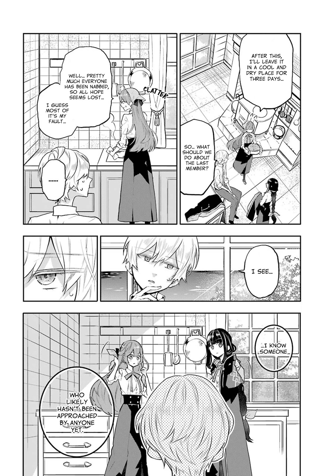 Tales of Reincarnation in Maydare - The World's Worst Witch chapter 9 page 28