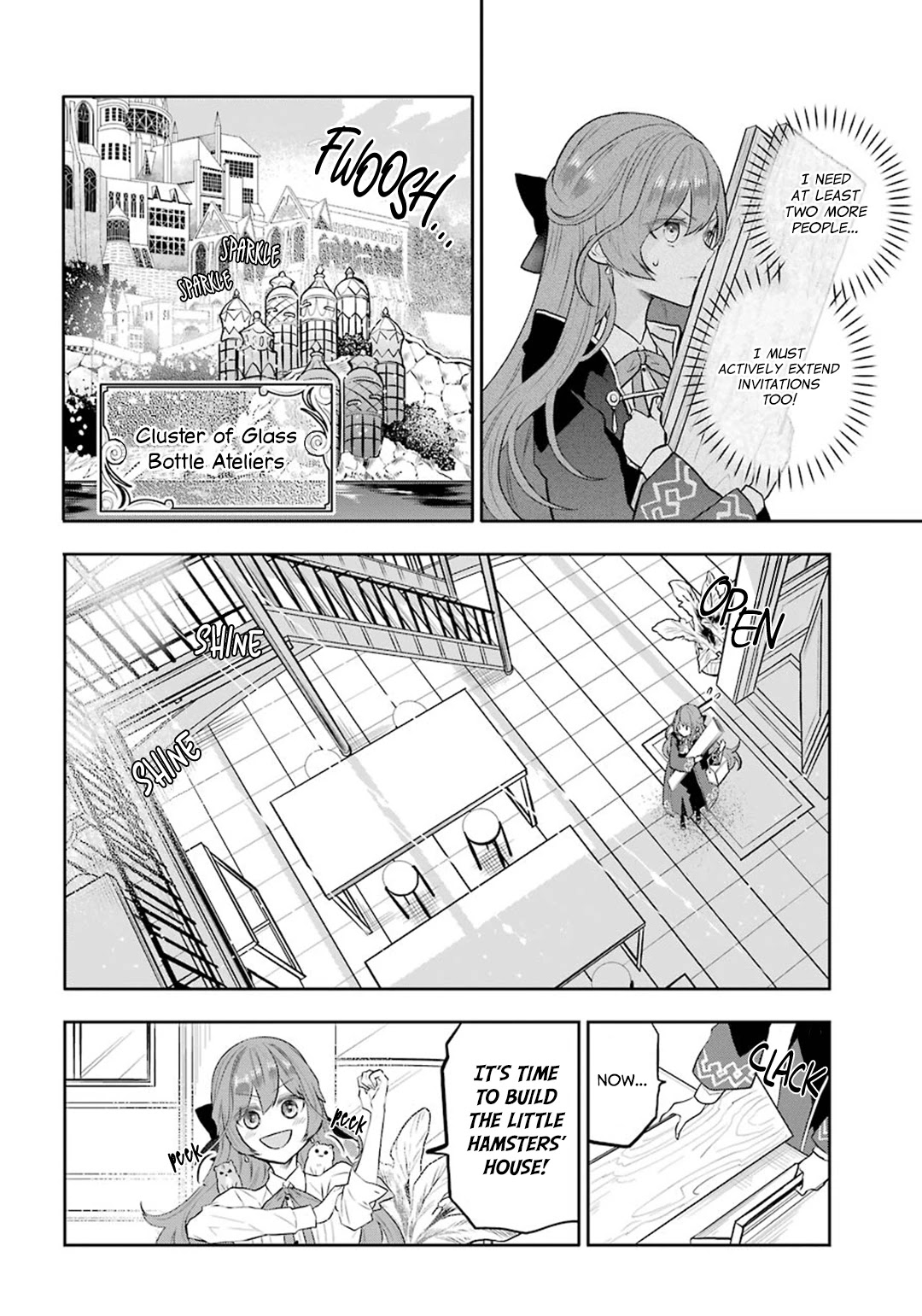 Tales of Reincarnation in Maydare - The World's Worst Witch chapter 9 page 4