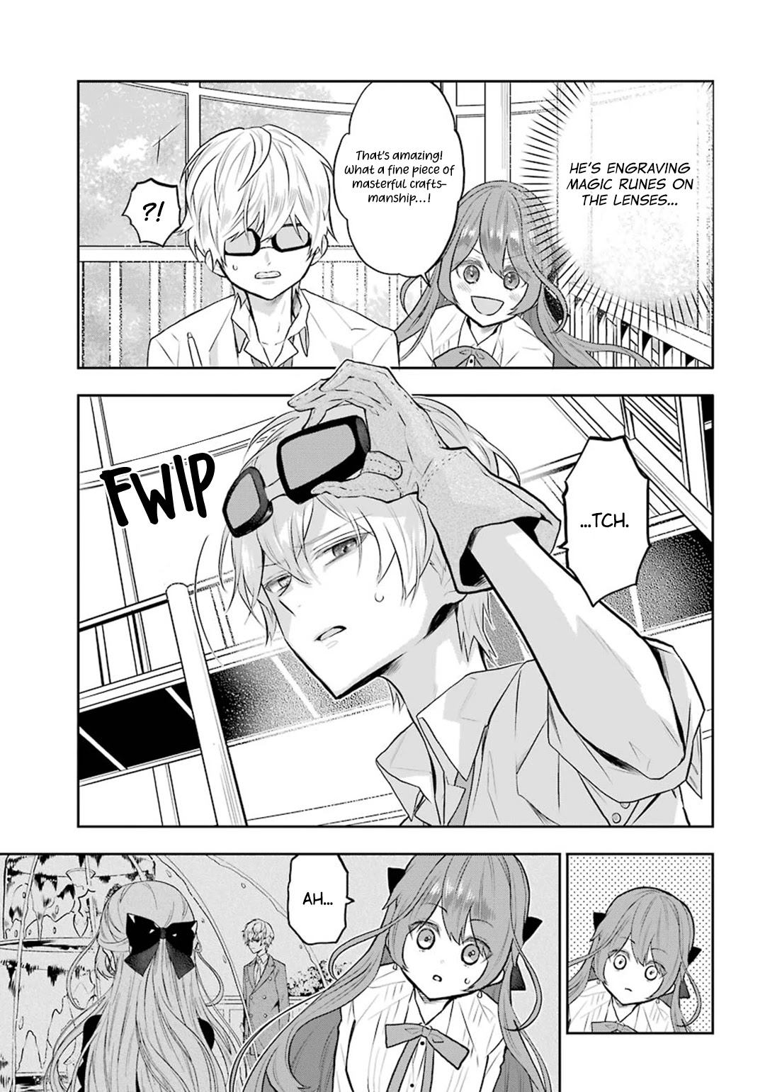 Tales of Reincarnation in Maydare - The World's Worst Witch chapter 9 page 7