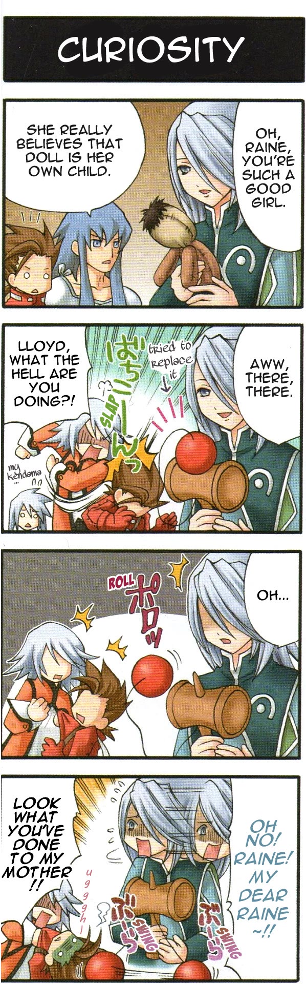 Tales of Symphonia 4koma Kings chapter 24 page 1