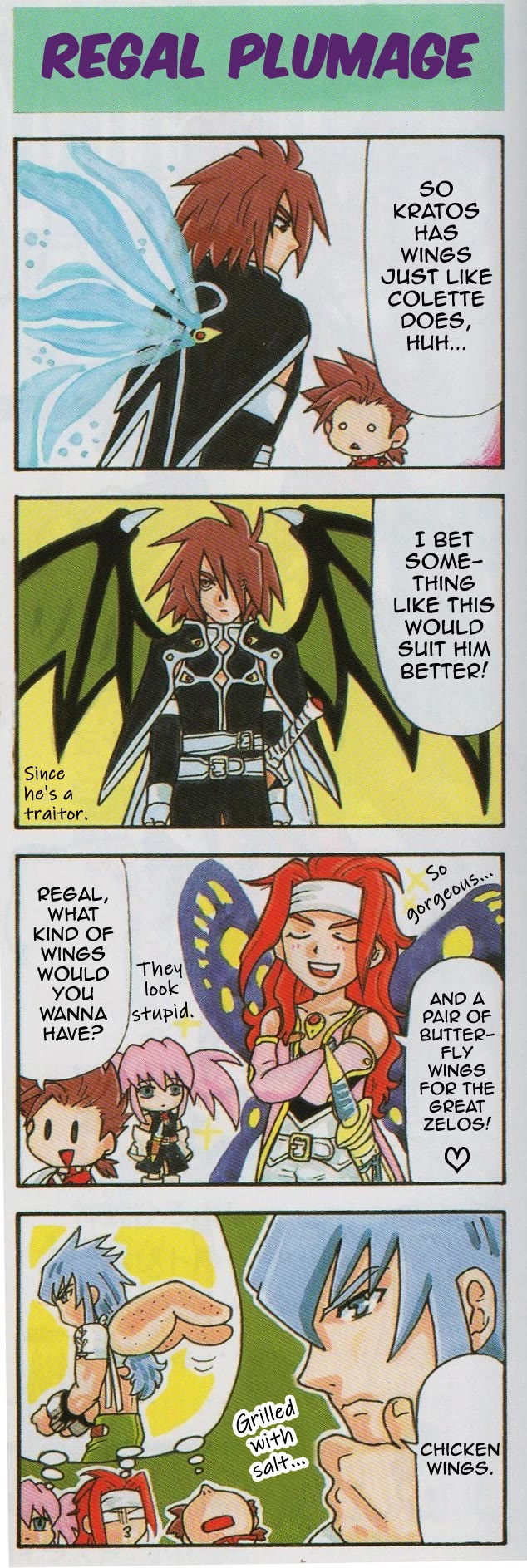 Tales of Symphonia 4koma Kings chapter 47 page 1