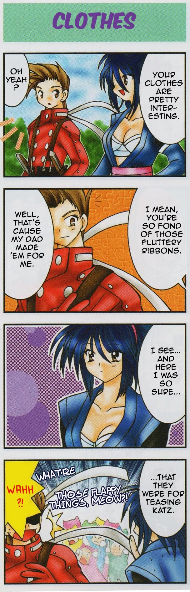 Tales of Symphonia 4koma Kings chapter 48 page 1