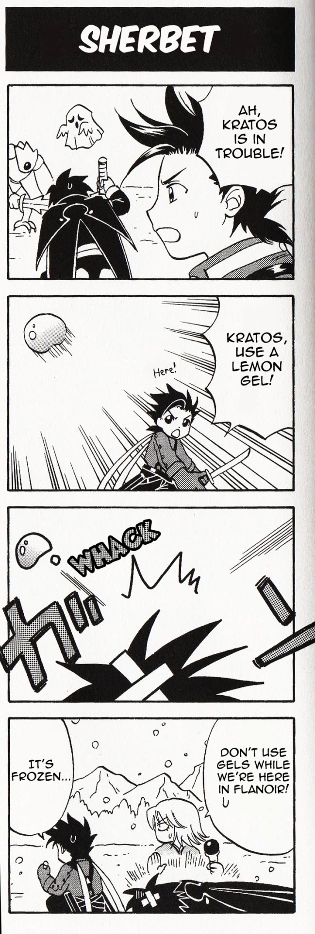 Tales of Symphonia 4koma Kings chapter 53 page 1