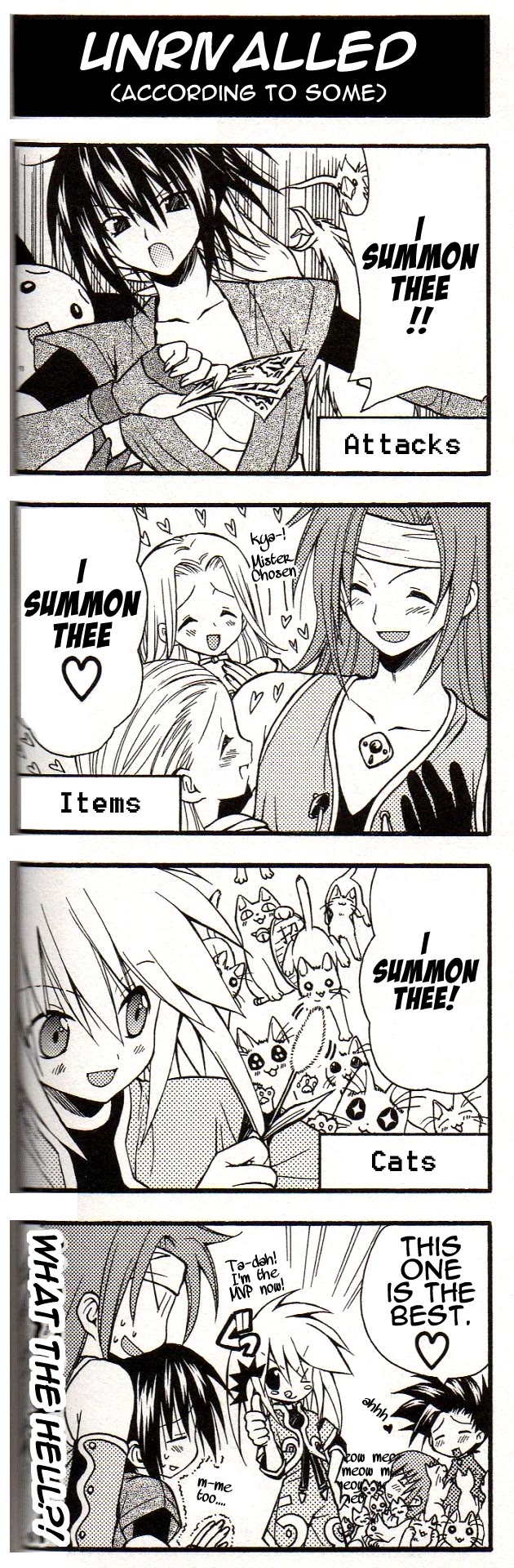 Tales of Symphonia 4koma Kings chapter 62 page 1
