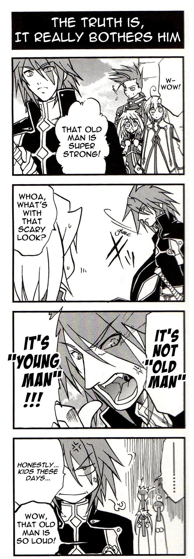 Tales of Symphonia 4koma Kings chapter 64 page 1