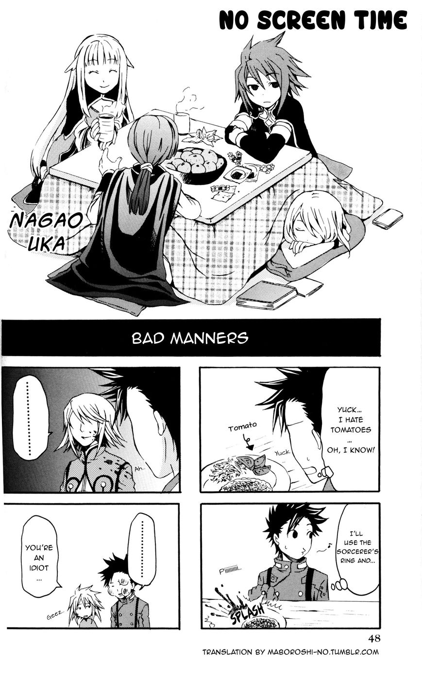 Tales of Symphonia 4koma Kings chapter 8 page 1