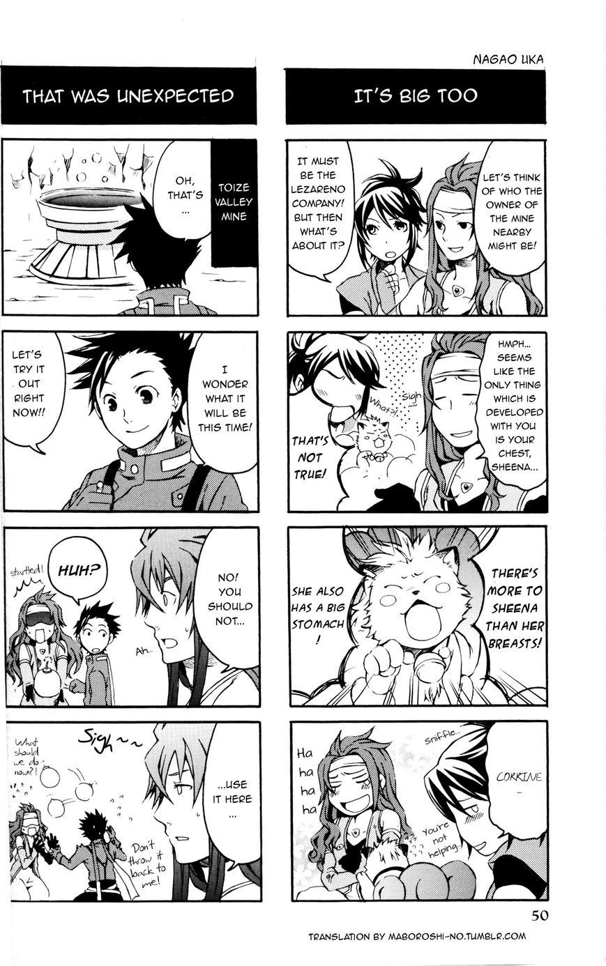 Tales of Symphonia 4koma Kings chapter 8 page 3