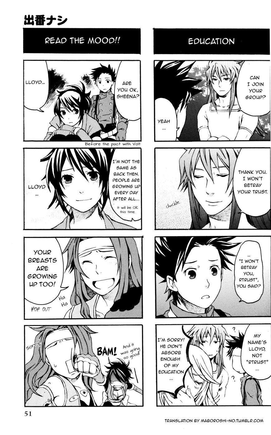 Tales of Symphonia 4koma Kings chapter 8 page 4