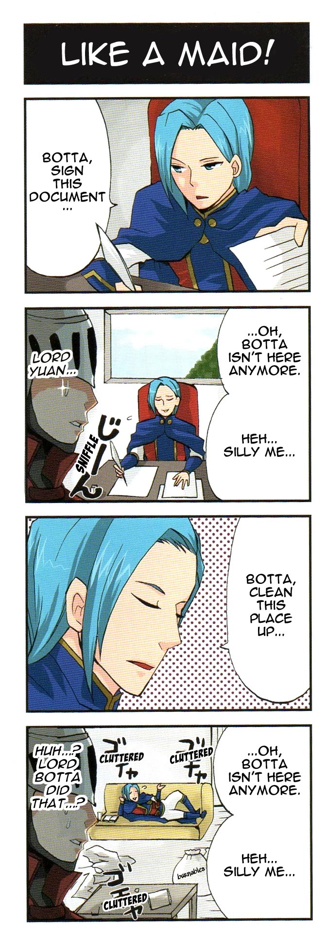 Tales of Symphonia 4koma Kings chapter 80 page 1