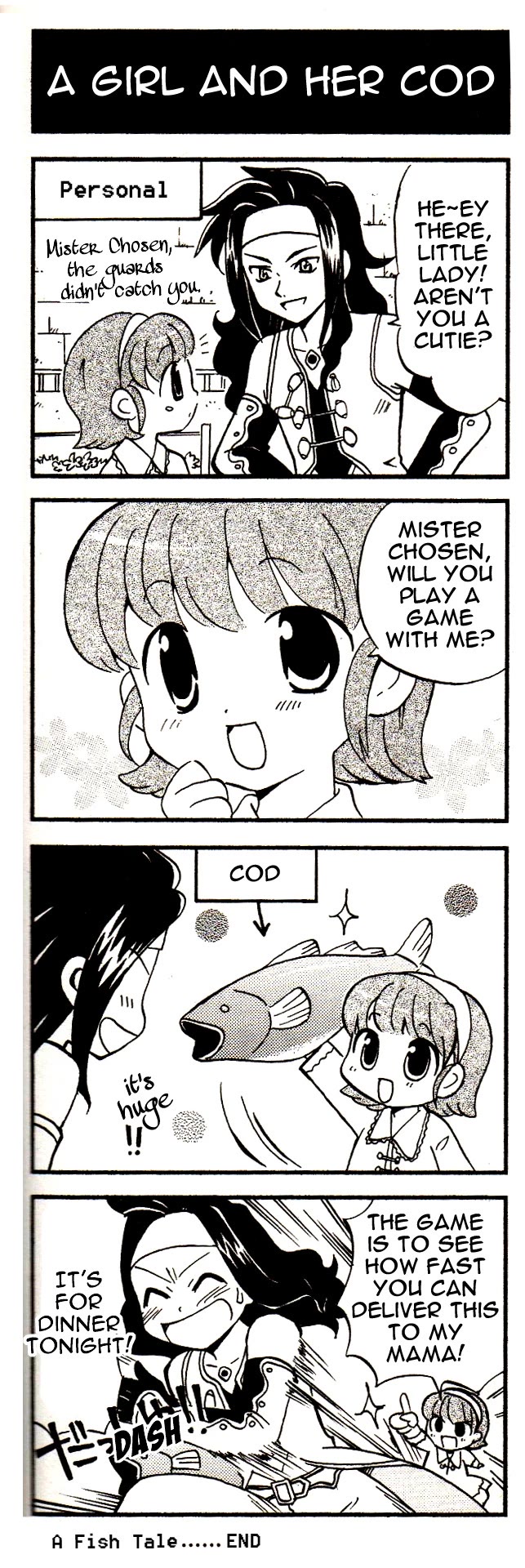 Tales of Symphonia 4koma Kings chapter 82 page 1