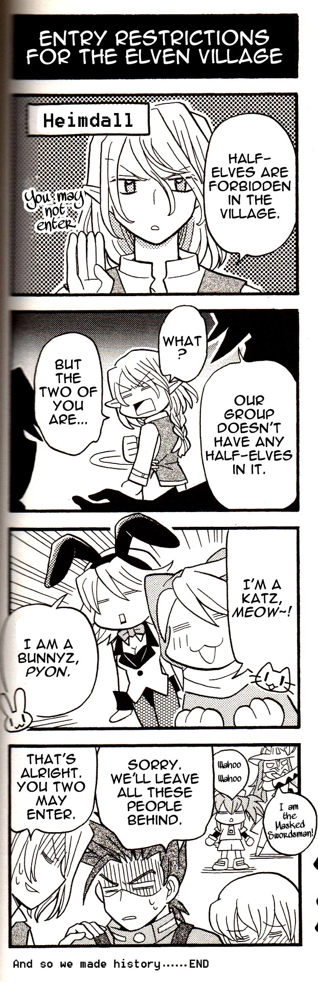 Tales of Symphonia 4koma Kings chapter 84 page 1