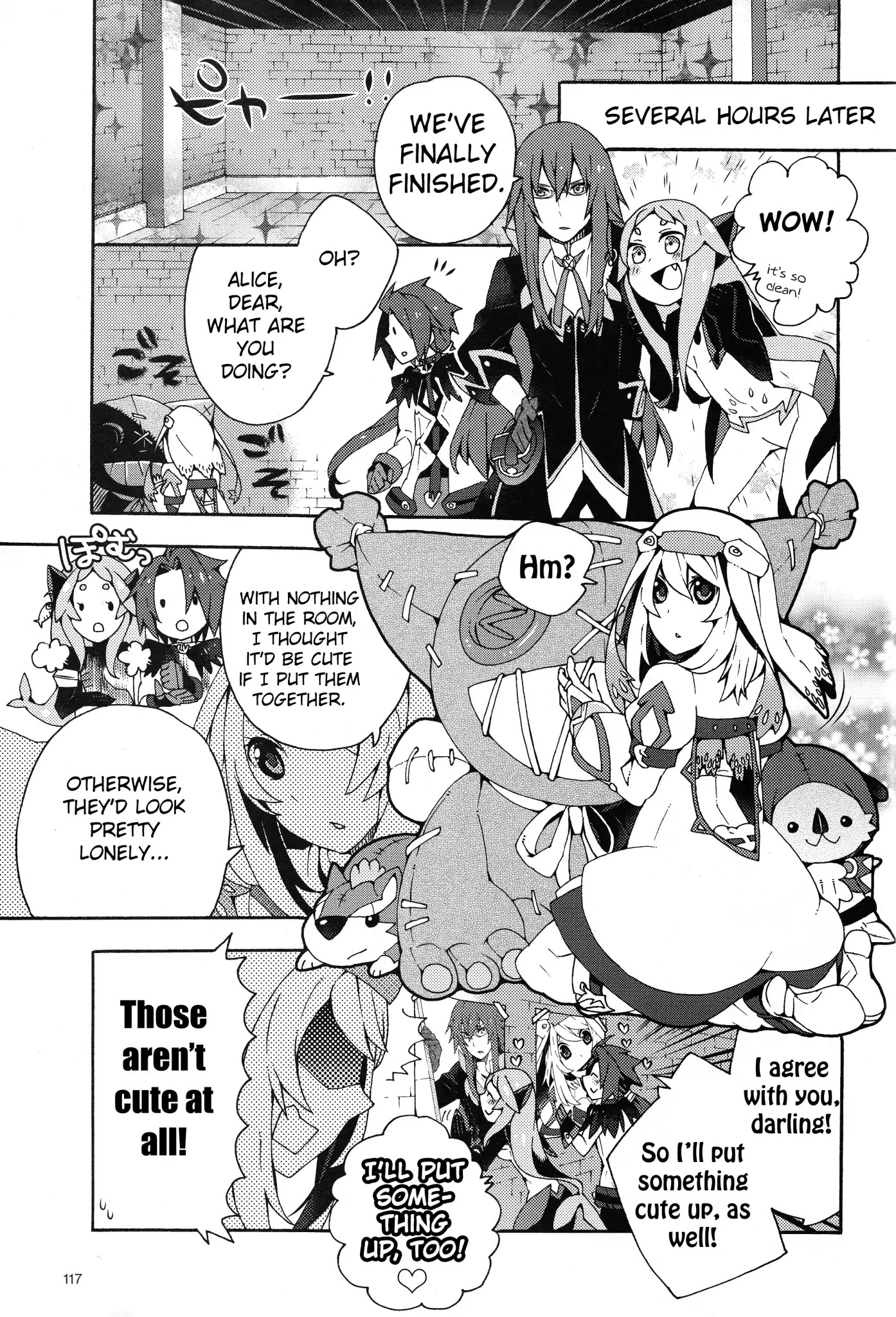 Tales of Symphonia - Ratatosk no Kishi - Assort! chapter 1 page 11