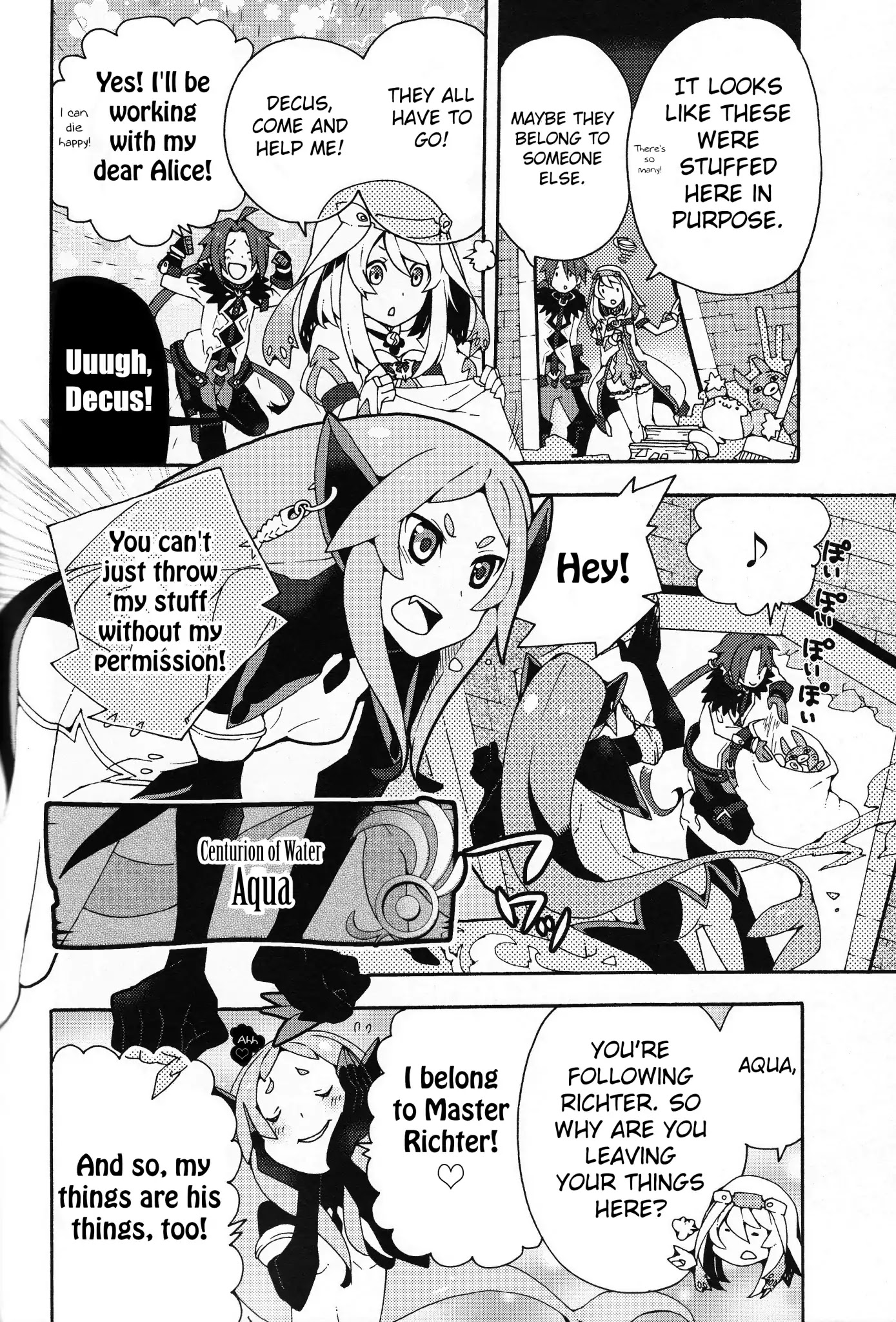 Tales of Symphonia - Ratatosk no Kishi - Assort! chapter 1 page 4