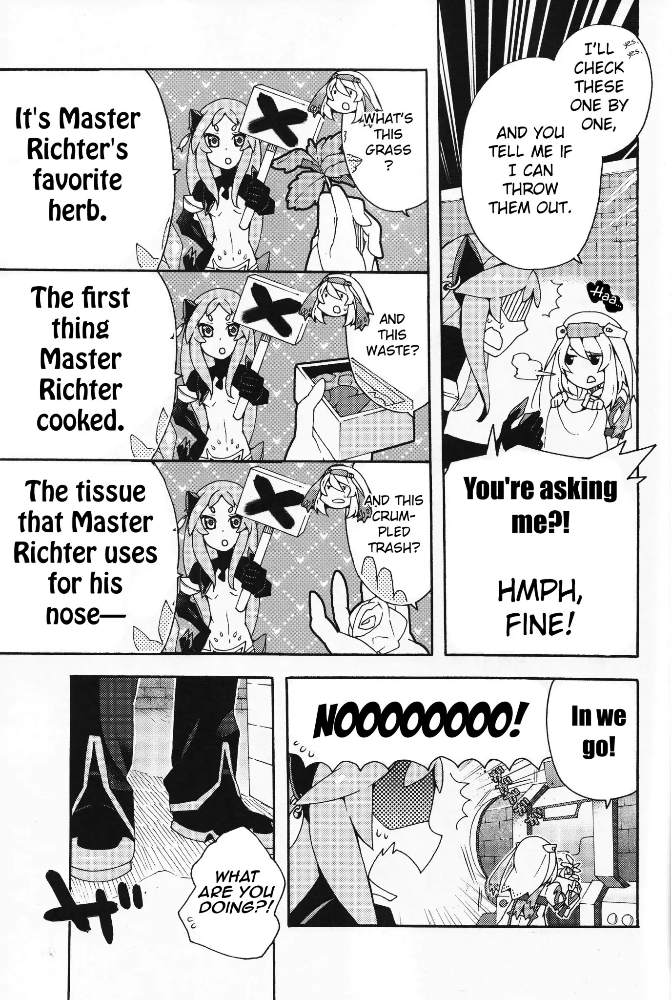 Tales of Symphonia - Ratatosk no Kishi - Assort! chapter 1 page 5