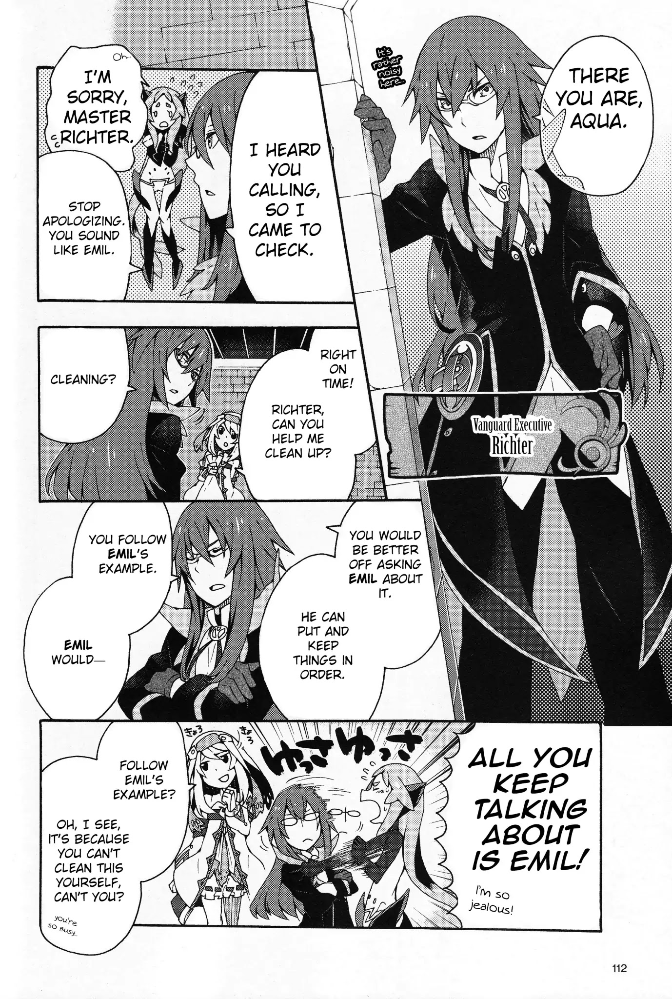 Tales of Symphonia - Ratatosk no Kishi - Assort! chapter 1 page 6