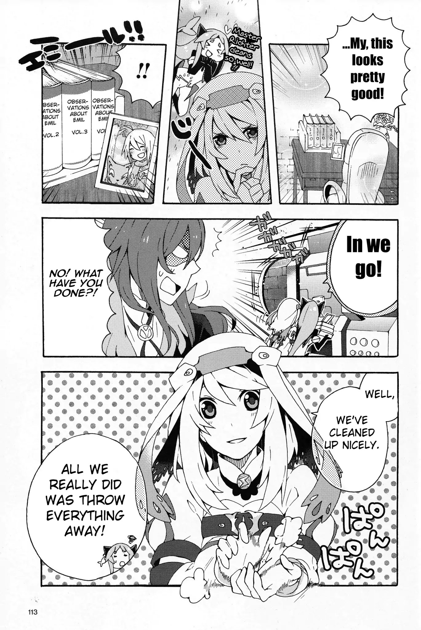 Tales of Symphonia - Ratatosk no Kishi - Assort! chapter 1 page 7