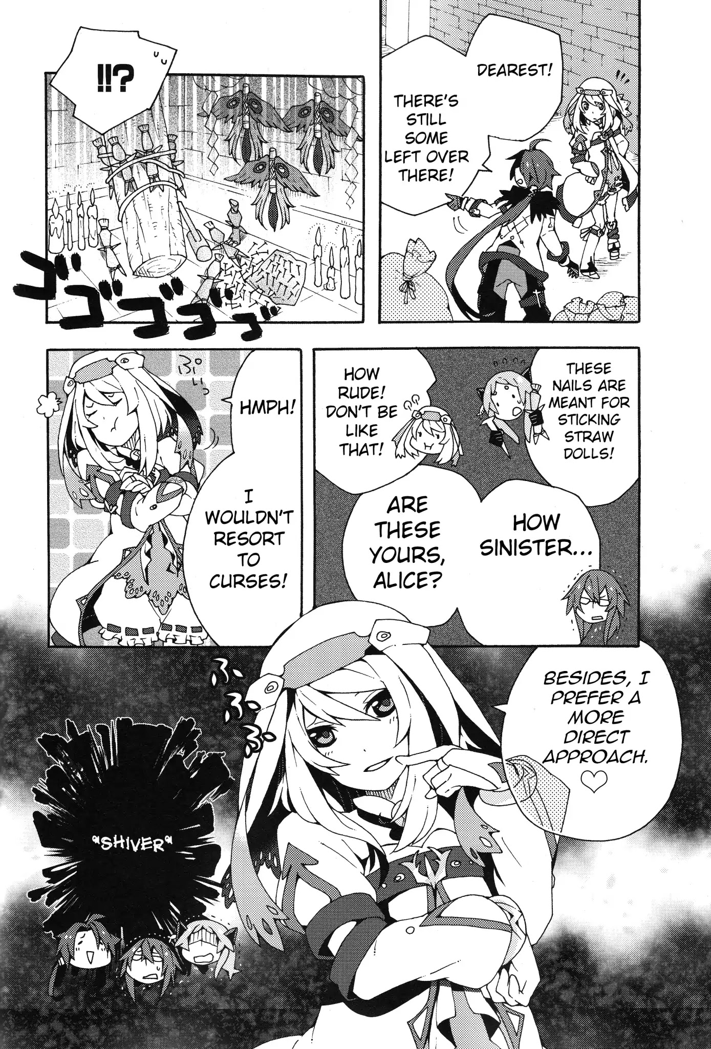 Tales of Symphonia - Ratatosk no Kishi - Assort! chapter 1 page 8
