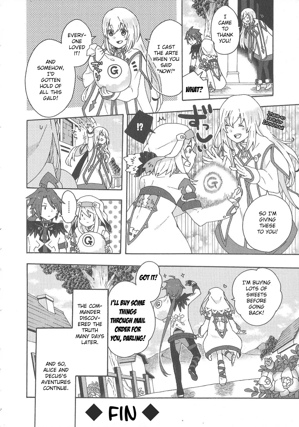 Tales of Symphonia - Ratatosk no Kishi - Assort! chapter 10 page 12
