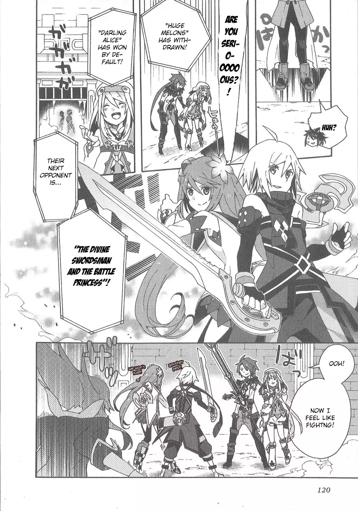 Tales of Symphonia - Ratatosk no Kishi - Assort! chapter 10 page 6