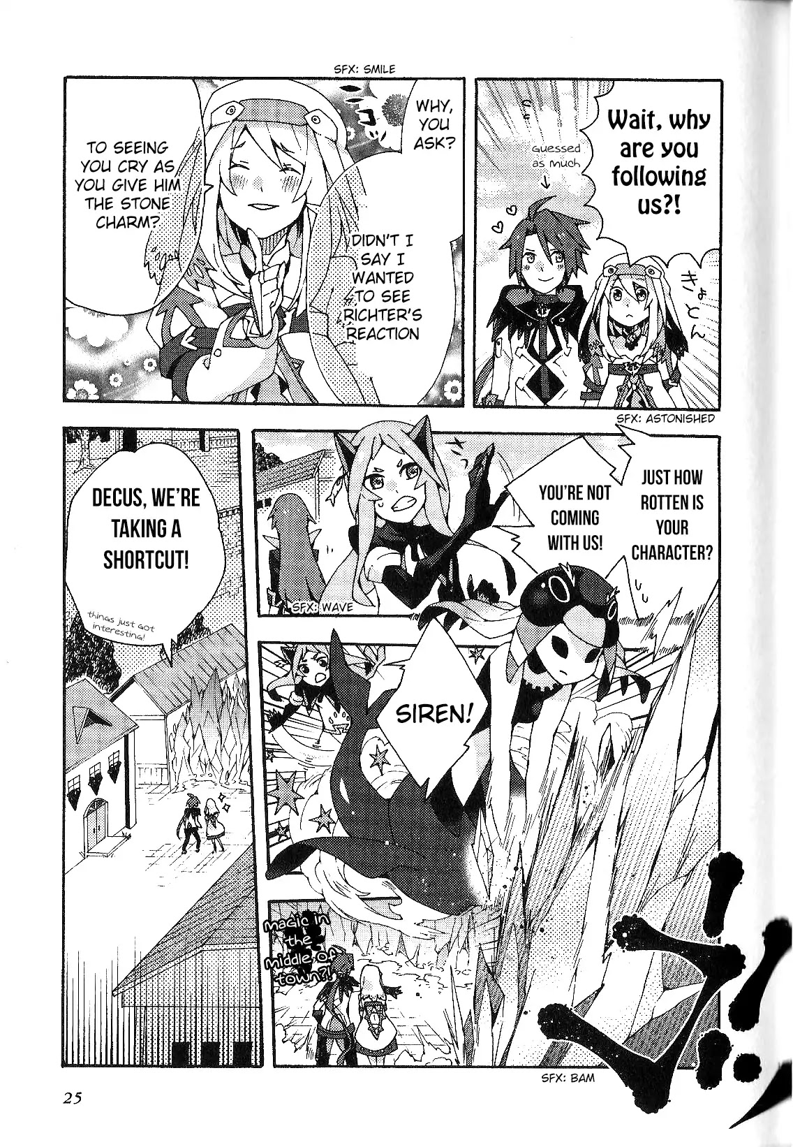 Tales of Symphonia - Ratatosk no Kishi - Assort! chapter 2 page 11