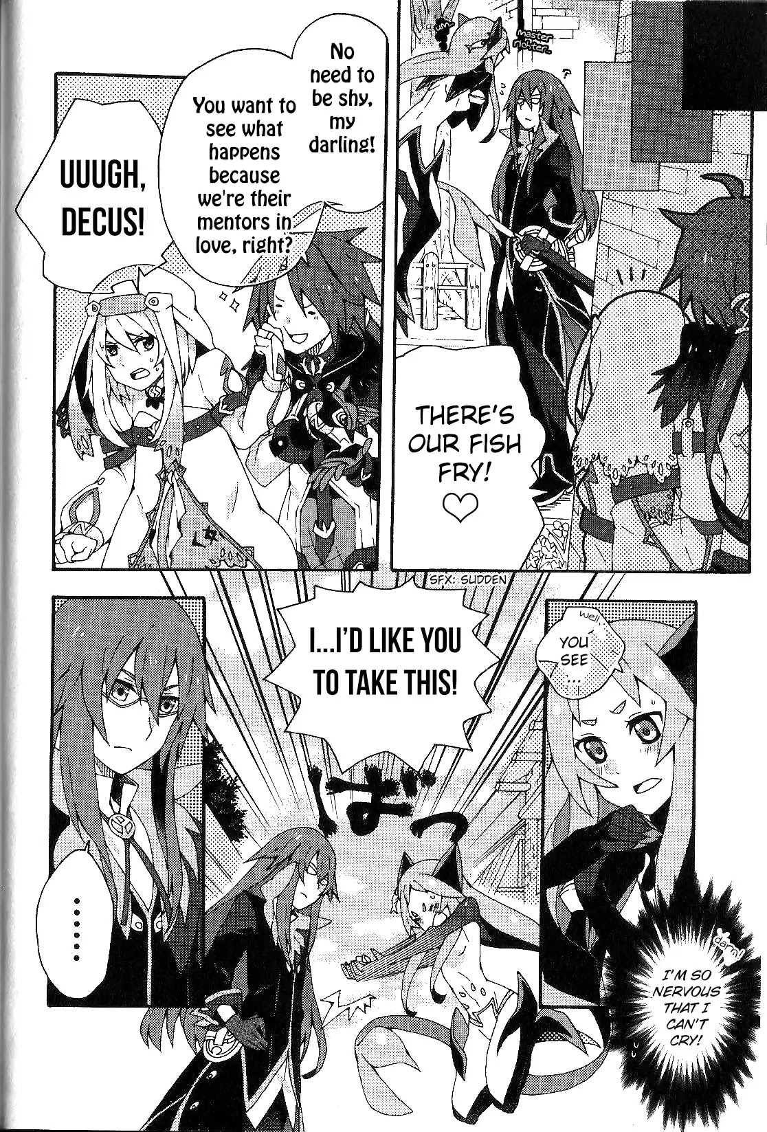 Tales of Symphonia - Ratatosk no Kishi - Assort! chapter 2 page 12