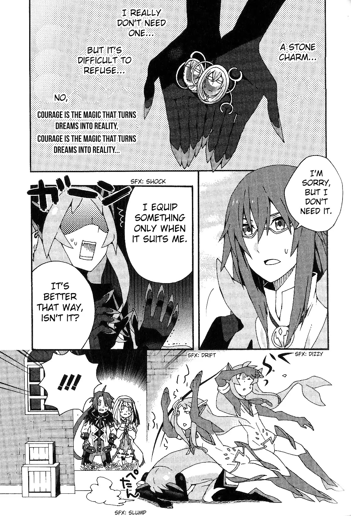 Tales of Symphonia - Ratatosk no Kishi - Assort! chapter 2 page 13