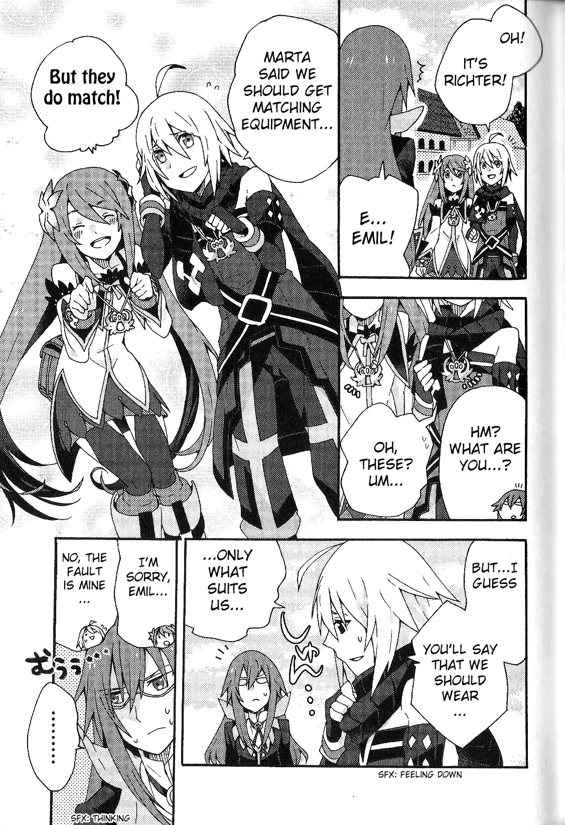 Tales of Symphonia - Ratatosk no Kishi - Assort! chapter 2 page 15