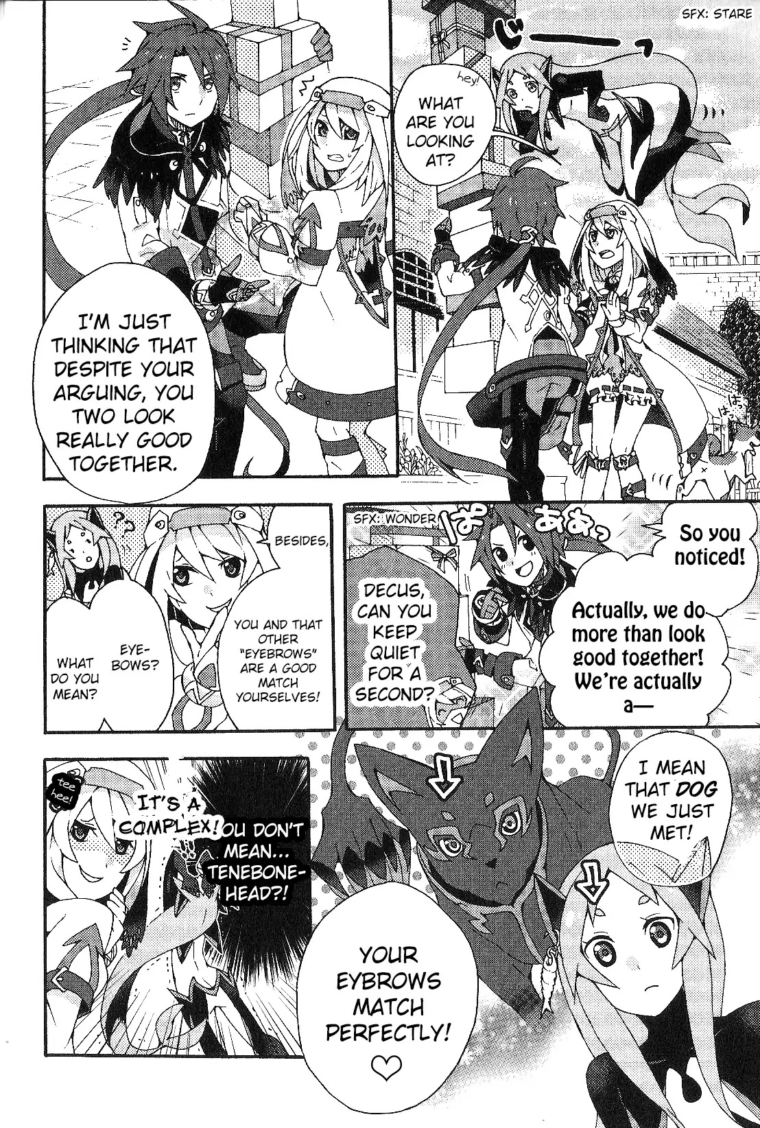 Tales of Symphonia - Ratatosk no Kishi - Assort! chapter 2 page 2