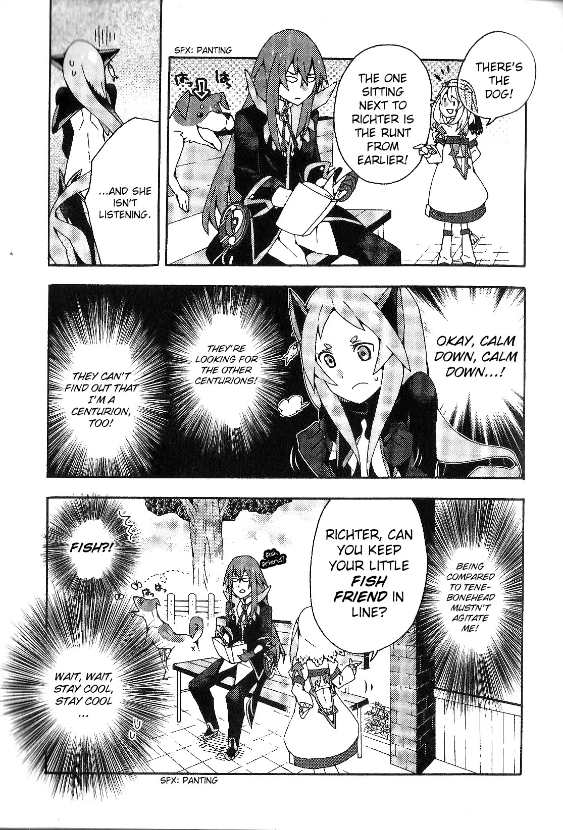 Tales of Symphonia - Ratatosk no Kishi - Assort! chapter 2 page 3
