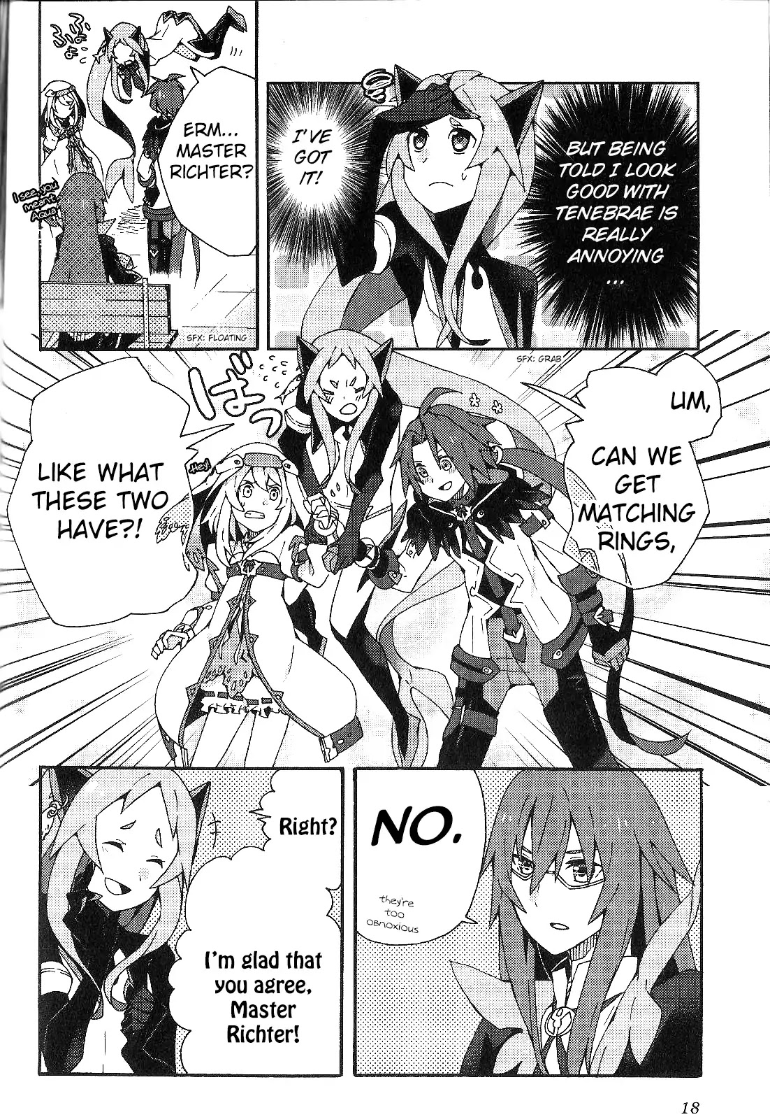 Tales of Symphonia - Ratatosk no Kishi - Assort! chapter 2 page 4