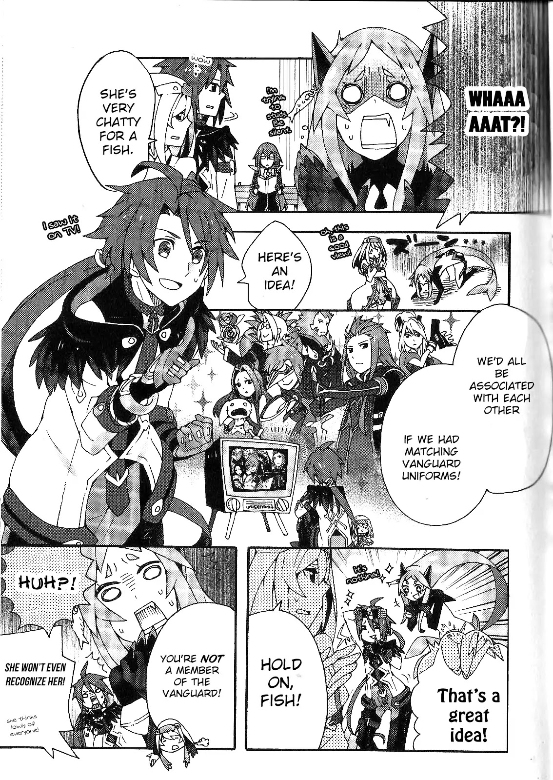 Tales of Symphonia - Ratatosk no Kishi - Assort! chapter 2 page 5
