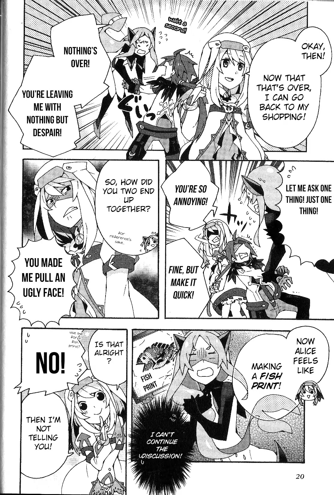 Tales of Symphonia - Ratatosk no Kishi - Assort! chapter 2 page 6