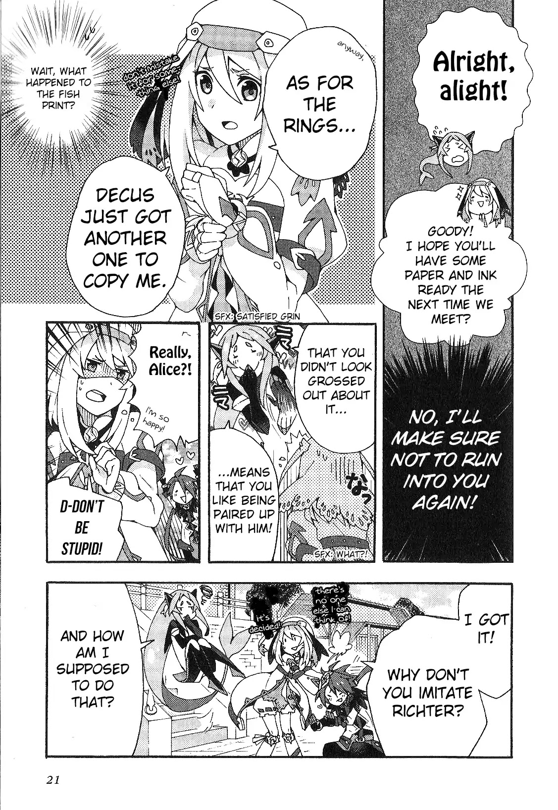 Tales of Symphonia - Ratatosk no Kishi - Assort! chapter 2 page 7