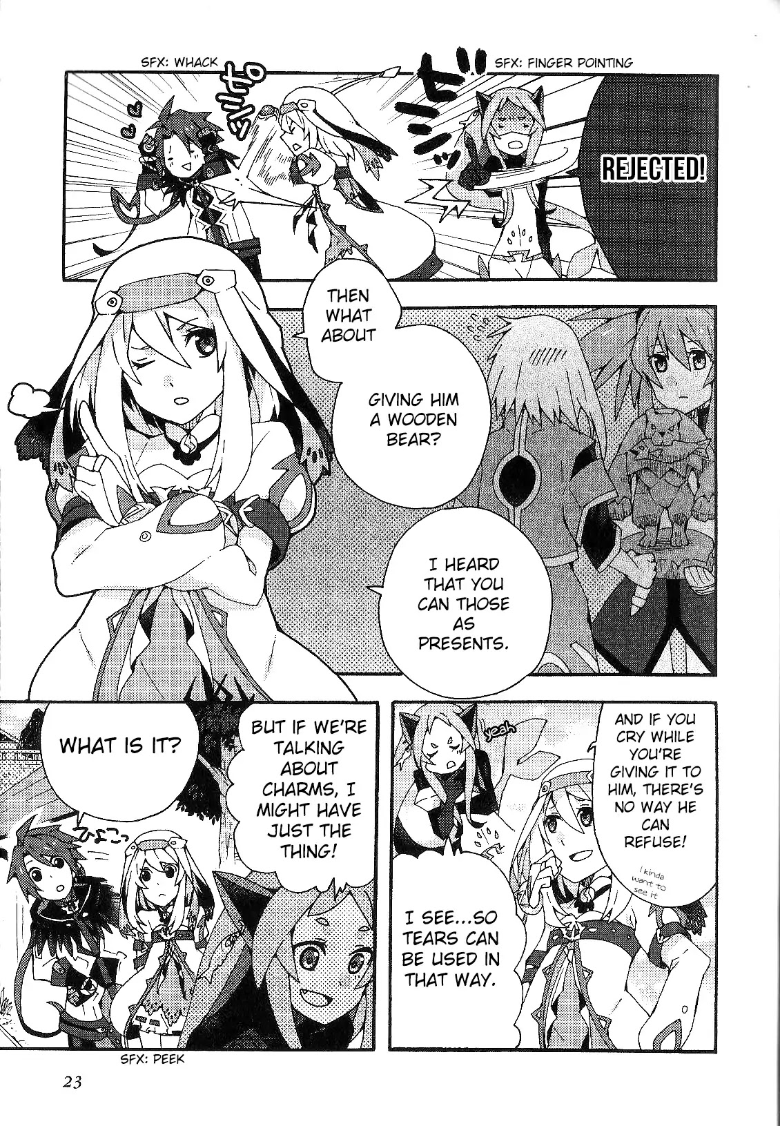 Tales of Symphonia - Ratatosk no Kishi - Assort! chapter 2 page 9