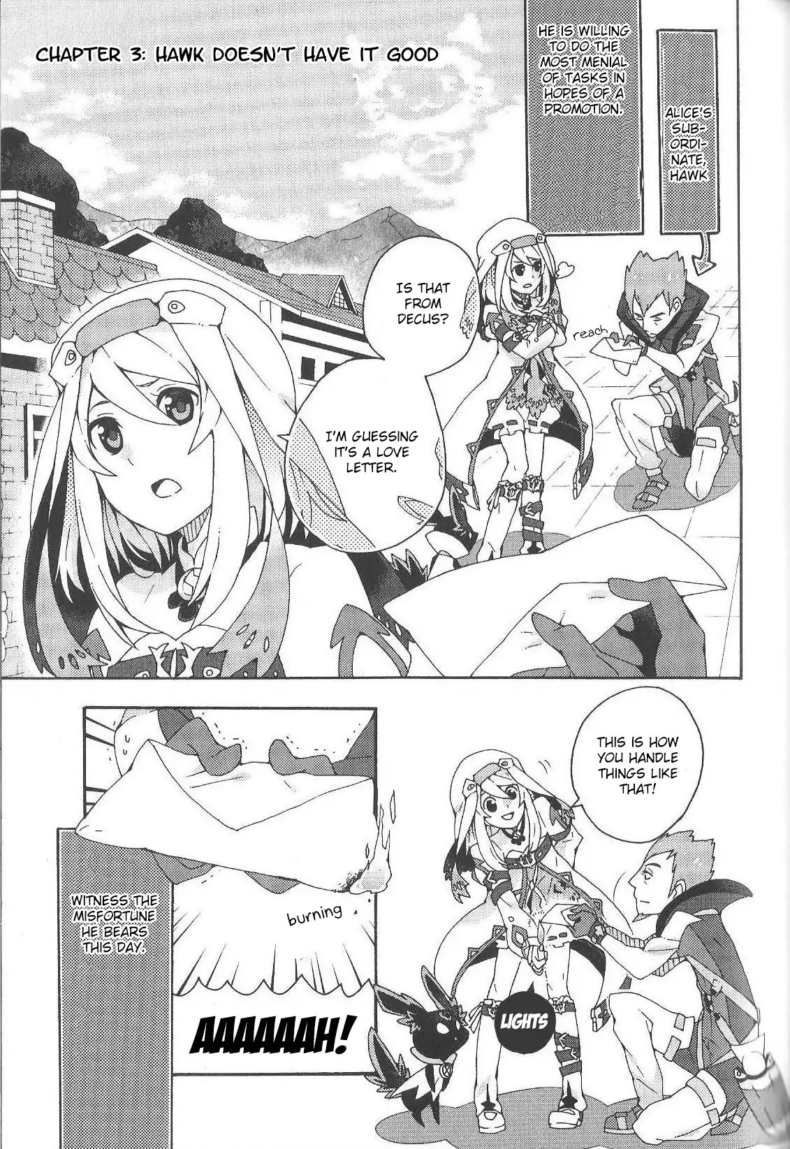 Tales of Symphonia - Ratatosk no Kishi - Assort! chapter 3 page 1