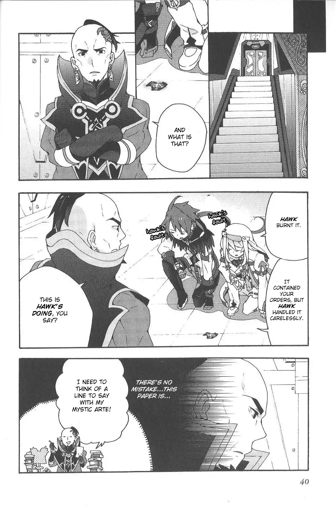 Tales of Symphonia - Ratatosk no Kishi - Assort! chapter 3 page 10