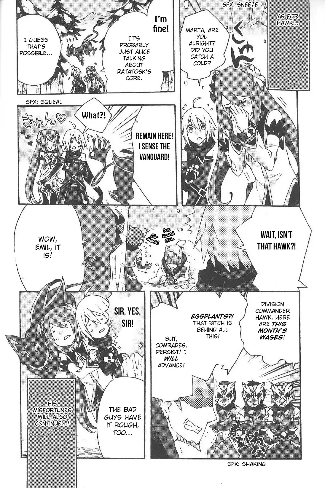 Tales of Symphonia - Ratatosk no Kishi - Assort! chapter 3 page 12