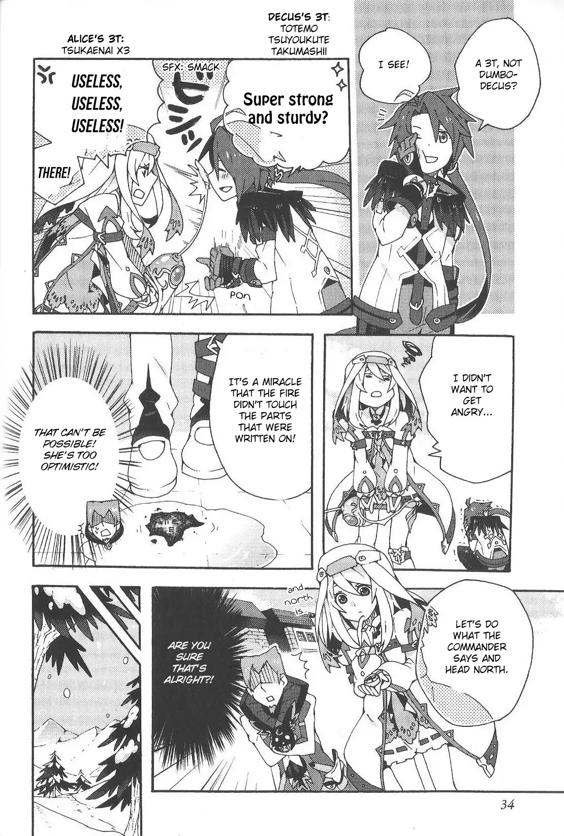 Tales of Symphonia - Ratatosk no Kishi - Assort! chapter 3 page 4