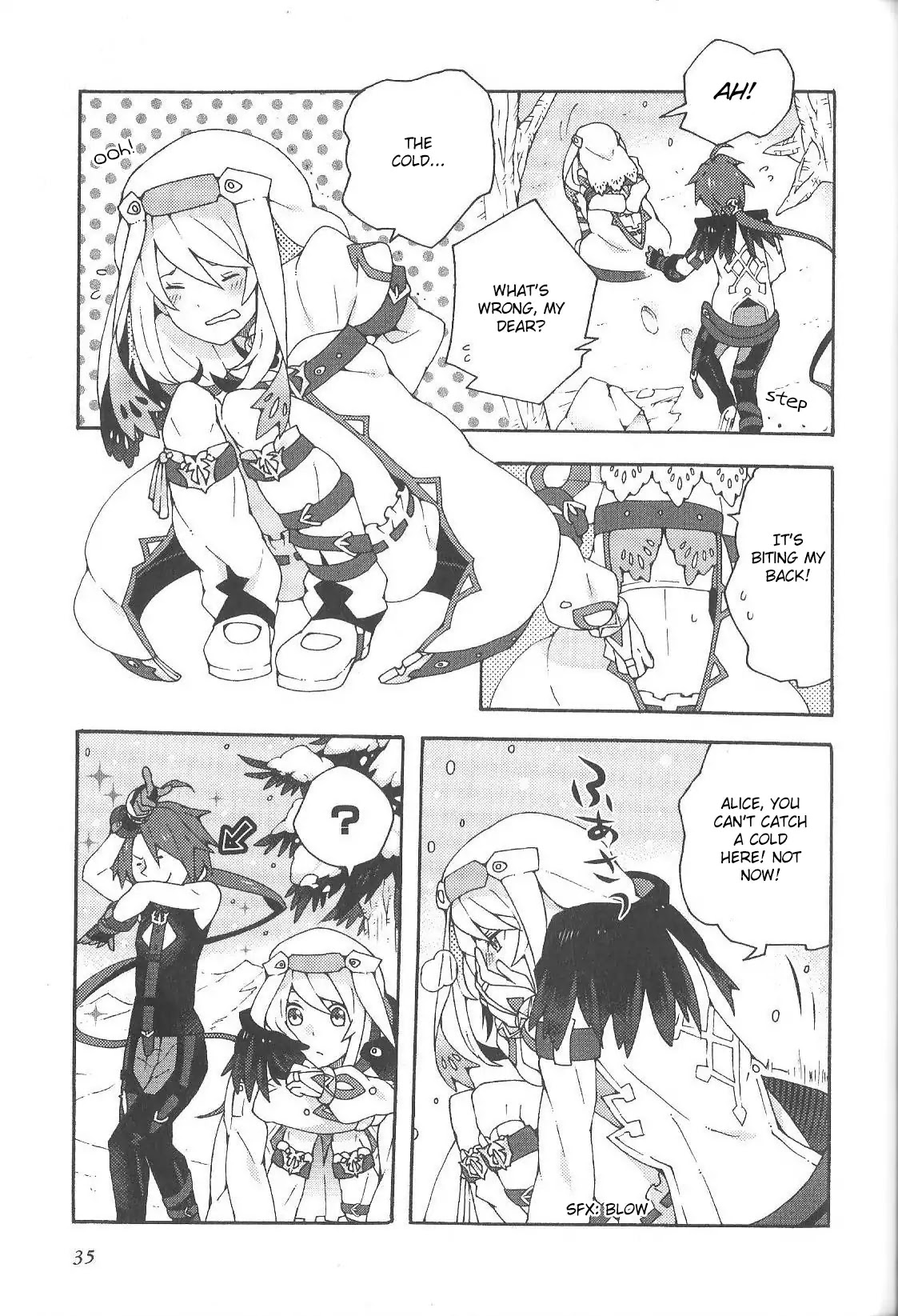 Tales of Symphonia - Ratatosk no Kishi - Assort! chapter 3 page 5