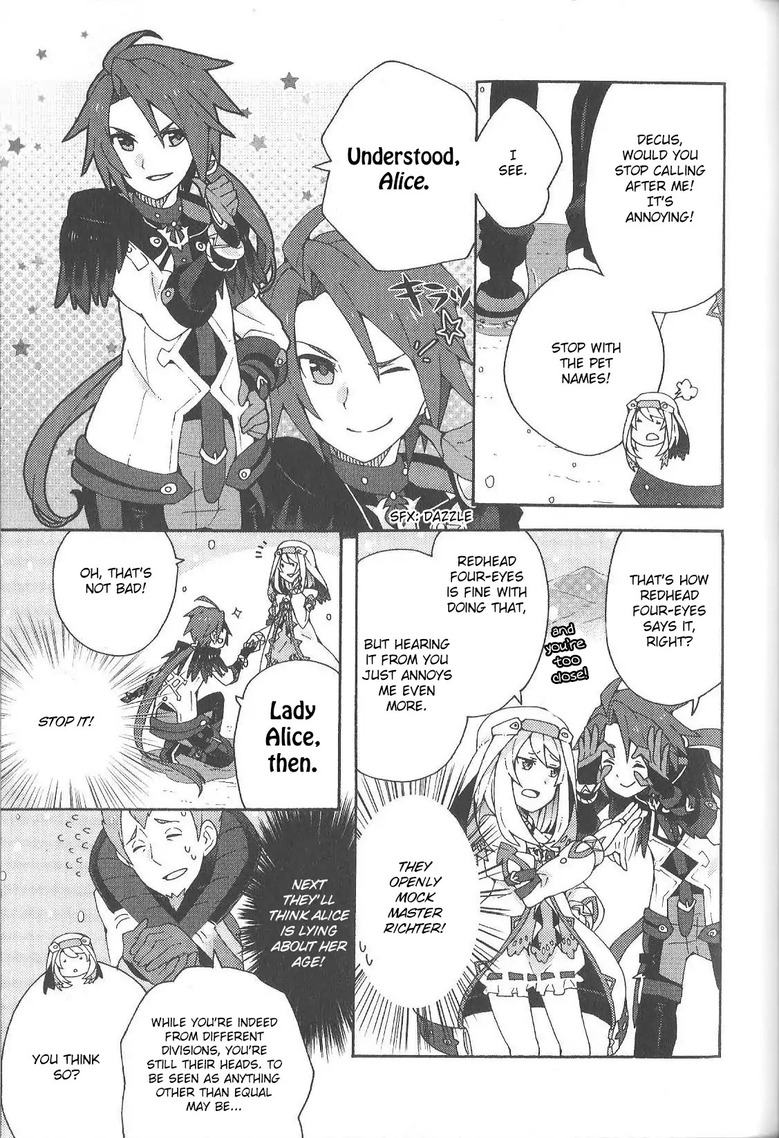 Tales of Symphonia - Ratatosk no Kishi - Assort! chapter 3 page 7