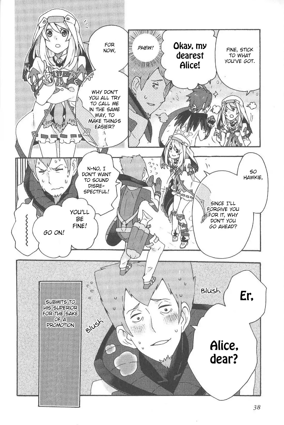 Tales of Symphonia - Ratatosk no Kishi - Assort! chapter 3 page 8