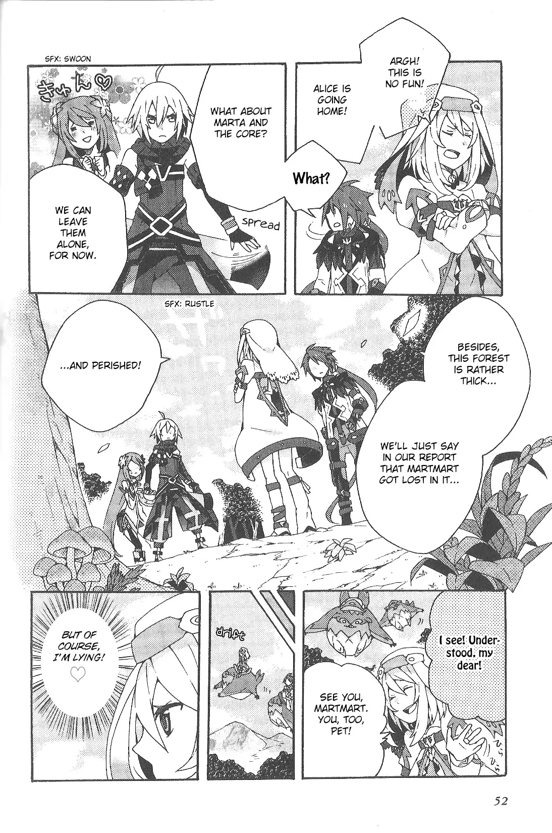 Tales of Symphonia - Ratatosk no Kishi - Assort! chapter 4 page 10