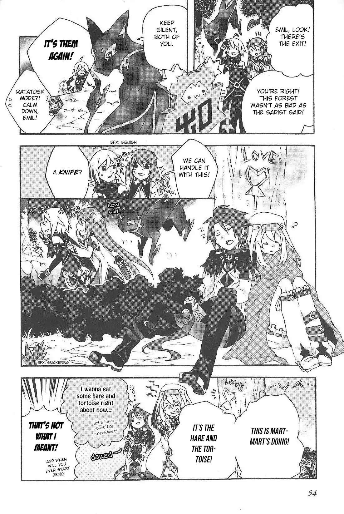 Tales of Symphonia - Ratatosk no Kishi - Assort! chapter 4 page 12