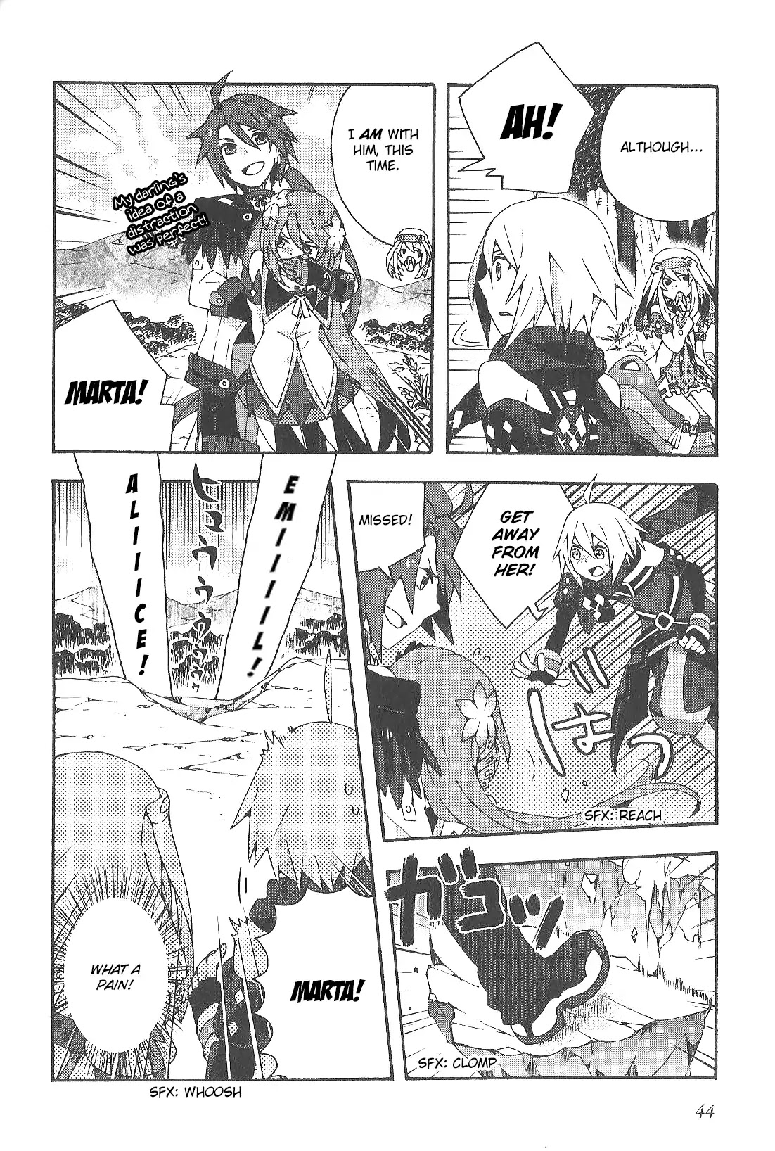 Tales of Symphonia - Ratatosk no Kishi - Assort! chapter 4 page 2