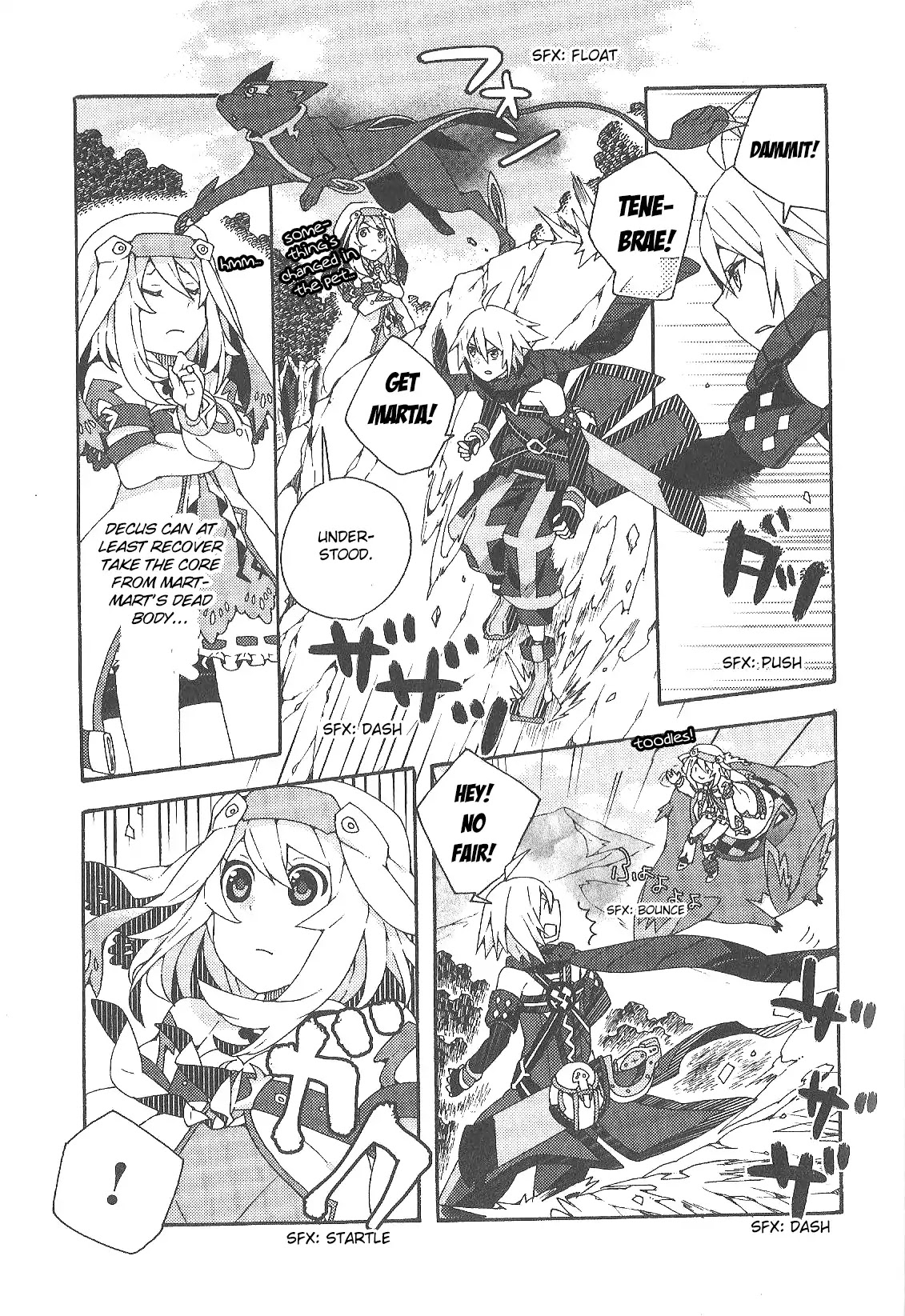Tales of Symphonia - Ratatosk no Kishi - Assort! chapter 4 page 3