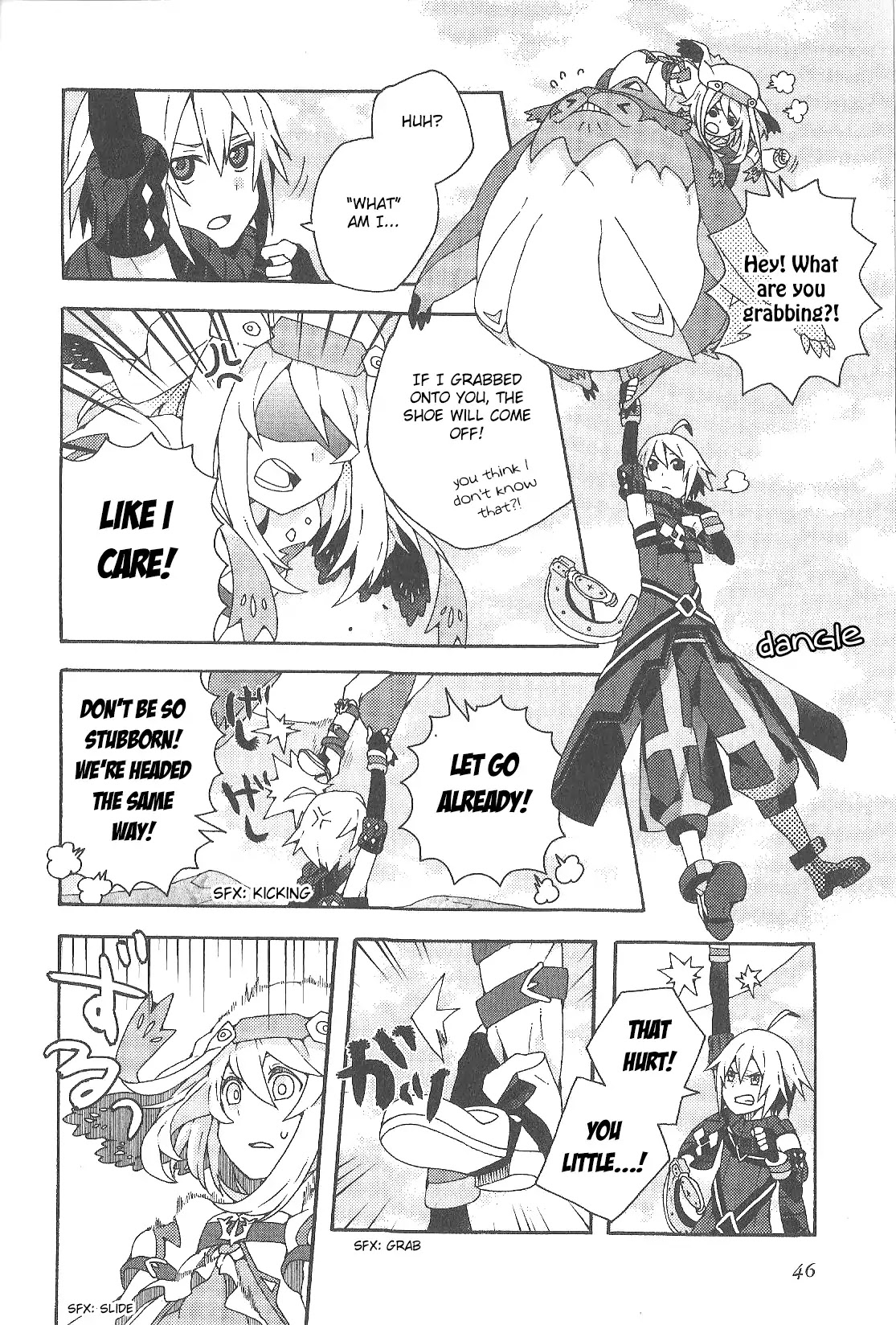 Tales of Symphonia - Ratatosk no Kishi - Assort! chapter 4 page 4