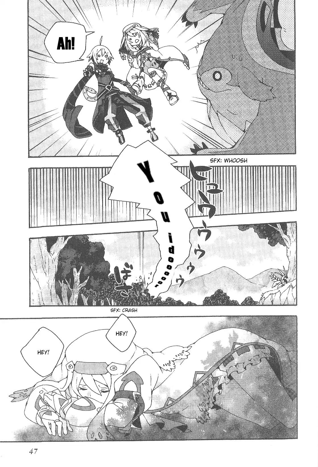 Tales of Symphonia - Ratatosk no Kishi - Assort! chapter 4 page 5