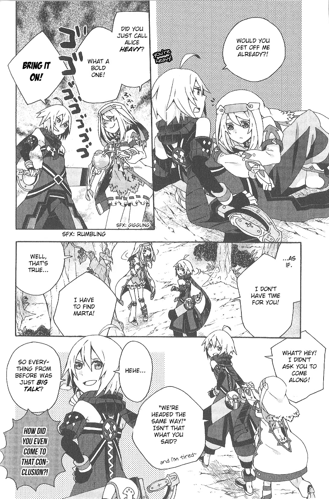 Tales of Symphonia - Ratatosk no Kishi - Assort! chapter 4 page 6