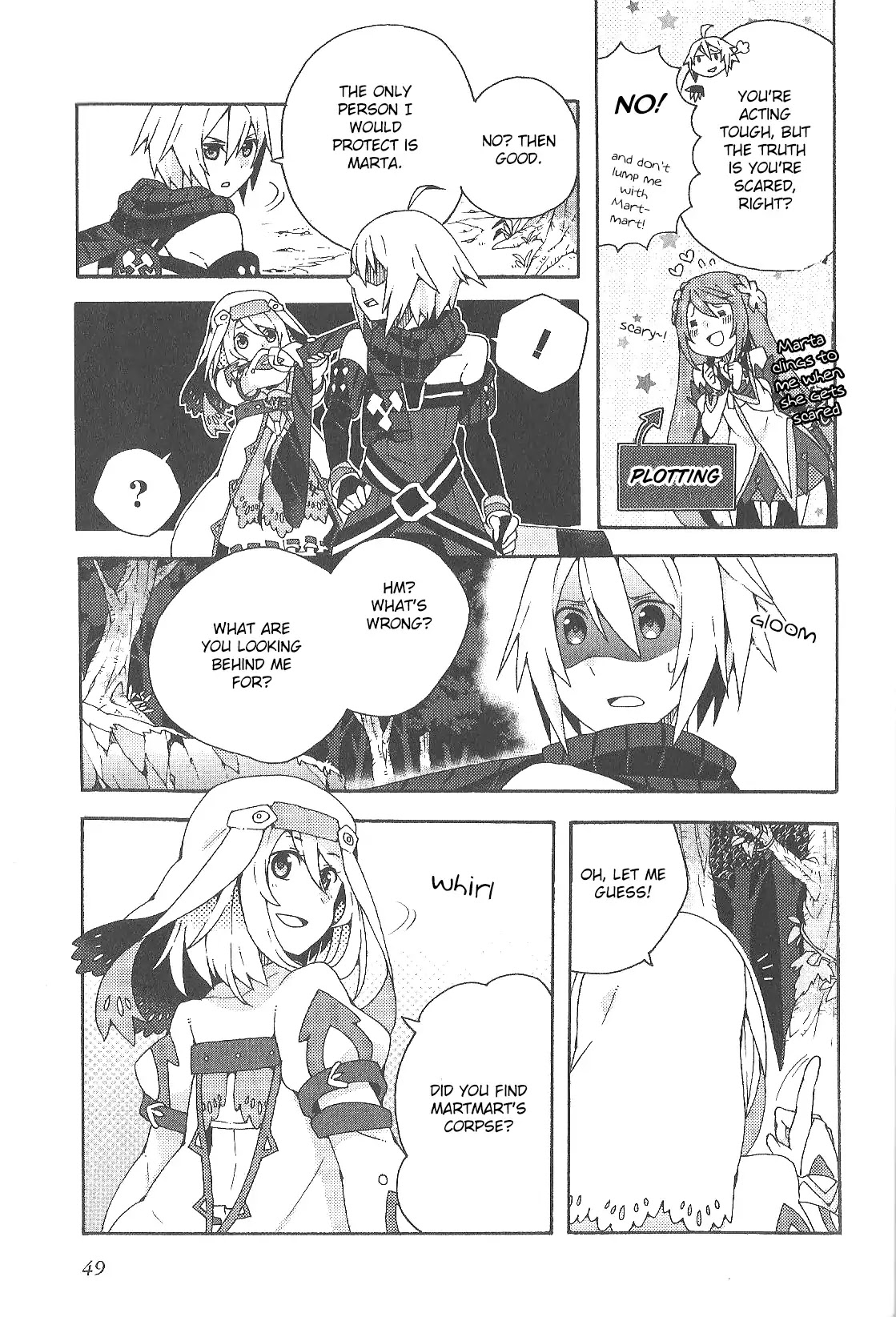 Tales of Symphonia - Ratatosk no Kishi - Assort! chapter 4 page 7